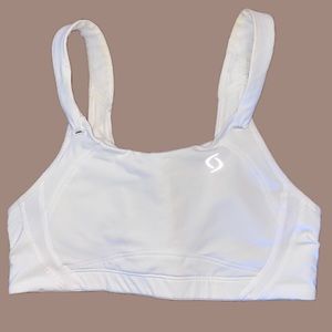 White Moving Comfort Sports Bra Size 32D